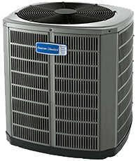 American Standard 17 SEER  2-stage Air Conditioning System & 80% two-stage Gas Furnace installed as low as $82 monthly (wac)