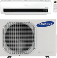 Samsung Ductless (mini-split) Systems as low as $52 monthly! (wac)